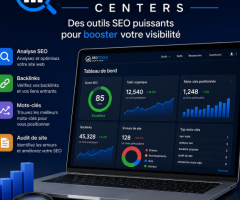 Vente de plateforme SEO complète – SEO Tools Centers