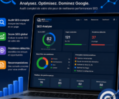 Vente de plateforme SEO complète – SEO Tools Centers