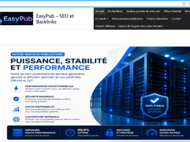 🚀 Vente de plateforme de publication & communication digitale – EasyPub