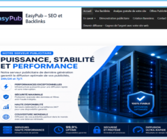 🚀 Vente de plateforme de publication & communication digitale – EasyPub