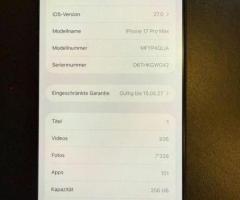iPhone 17 Pro Max 256 GB